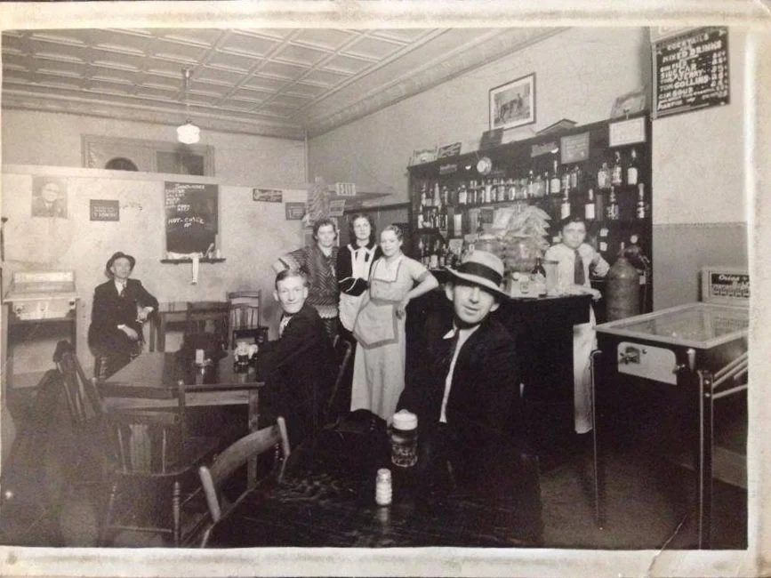 The building in the 1930s